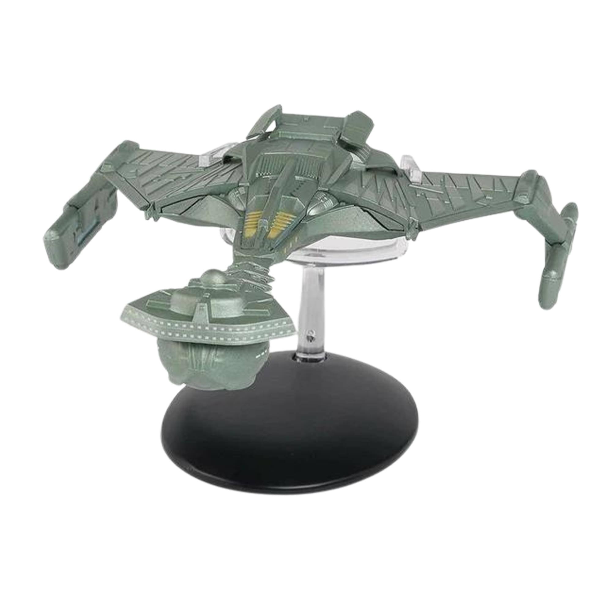 Alt View 10. Eaglemoss - Eaglemoss Star Trek Starship Replica | Klingon Battlecruiser (2009) - Grey.