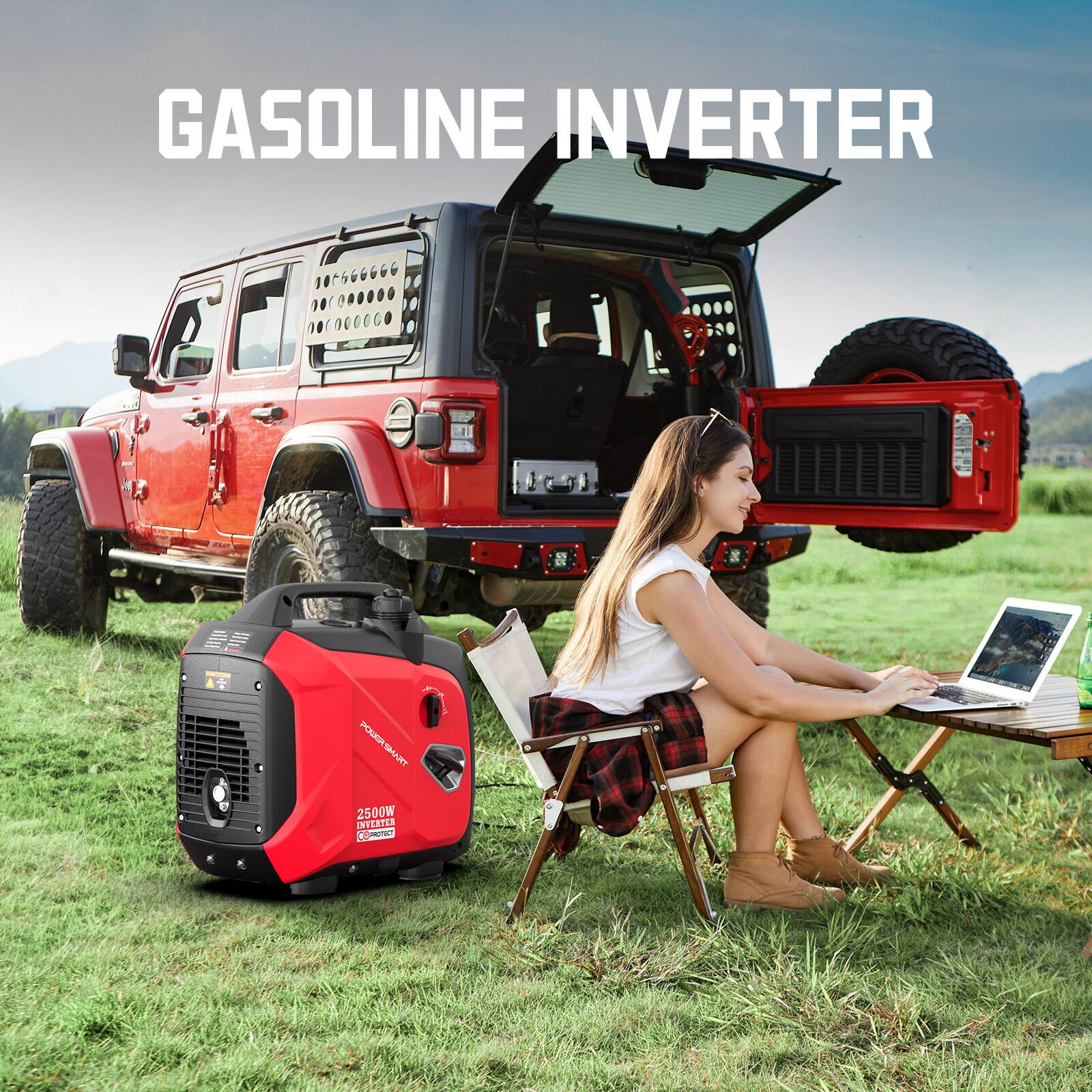 GASOLINE INVERTER

POWERSMART 2500W INVERTER COMOTICS