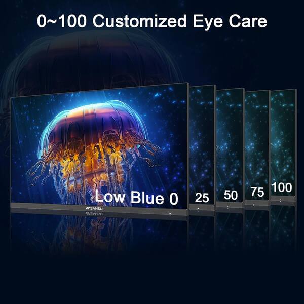 0~100 Customized Eye Care

Low Blue 0 25 50 75 100