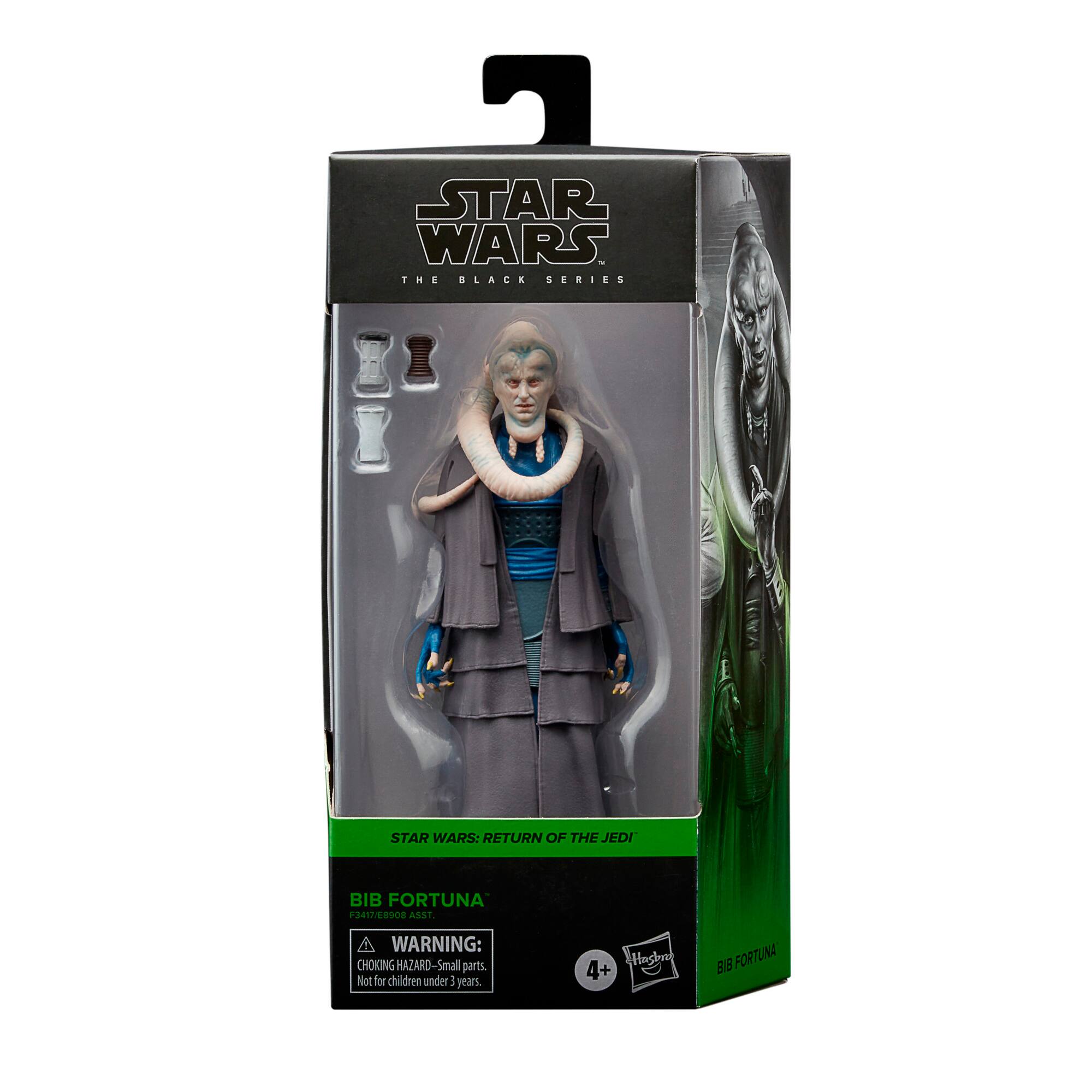 Front. Star Wars - The Black Series Bib Fortuna.