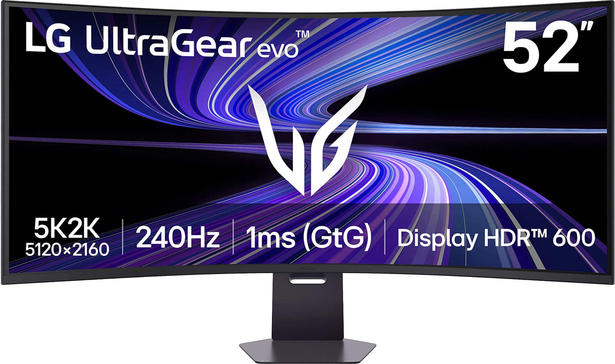 LG UltraGear evo 52" 5K2K 240Hz 1ms (GtG) Display HDR™ 600 5120x2160