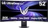 LG - 52" UltraGear evo G9 5K2K 240Hz 1ms FreeSync Premium Gaming Monitor with DisplayHDR 600 (HDMI 2.1, DP 2.1, USB-C) - Black