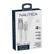 NAUTICA NAUTICA NAUTICA NAUTICA
4ft (1.2m)
NAUTICA - 480 Mbps DATA SYNC CONNECTOR
BRAIDED DESIGN
STRONG CONNECTOR
URBAN CB105
USB-A to LIGHTNING CABLE
Made for iPod, iPhone, iPad
Apple Certified Premium Quality Lightning Cable
MFI CERTIFIED
