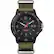 Front. Timex - Men's Expedition Gallatin Solar 45mm Watch - Green/Black.