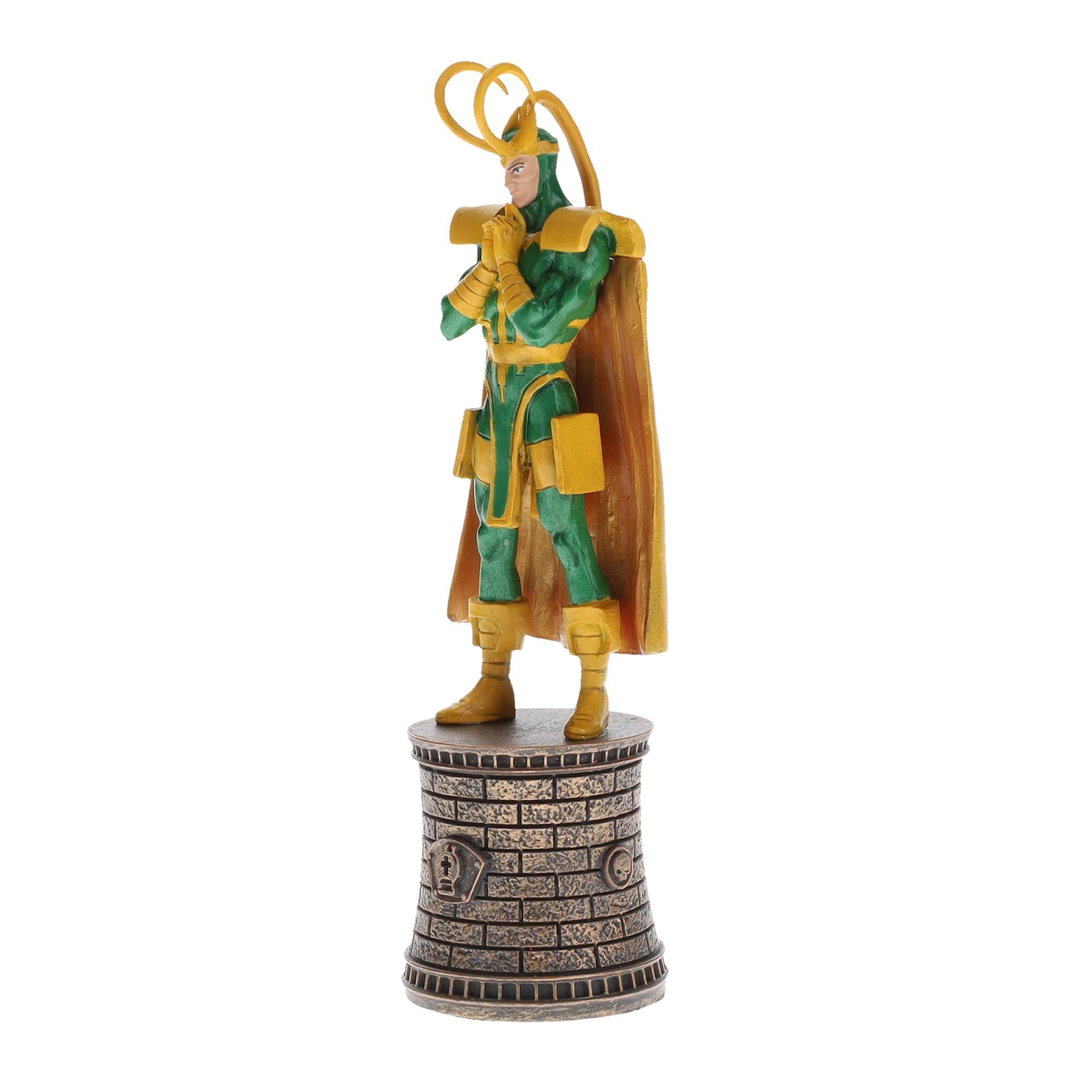 Alt View 1. Marvel - Marvel Chess Collection #4 Loki (Bishop) | Chess Piece Only.