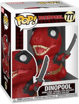 Funko - POP! MARVEL: Deadpool 30th - Dinopool - Collectibles - Multicolor