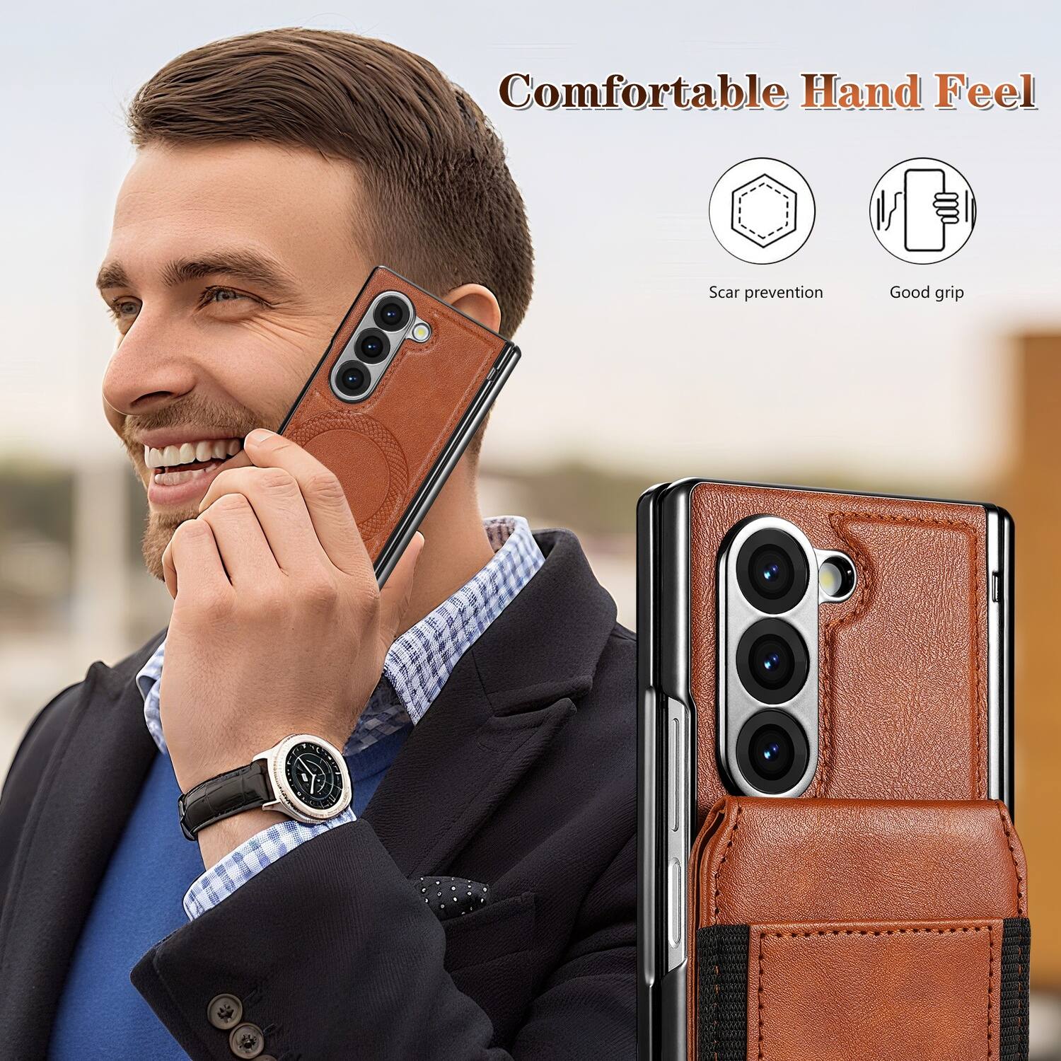 Comfortable Hand Feel  
Scar prevention  
Good grip