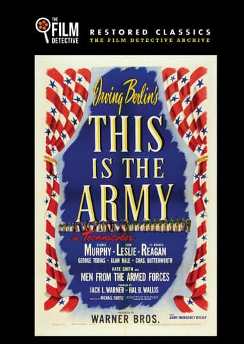 Front. This Is the Army   - DVD.