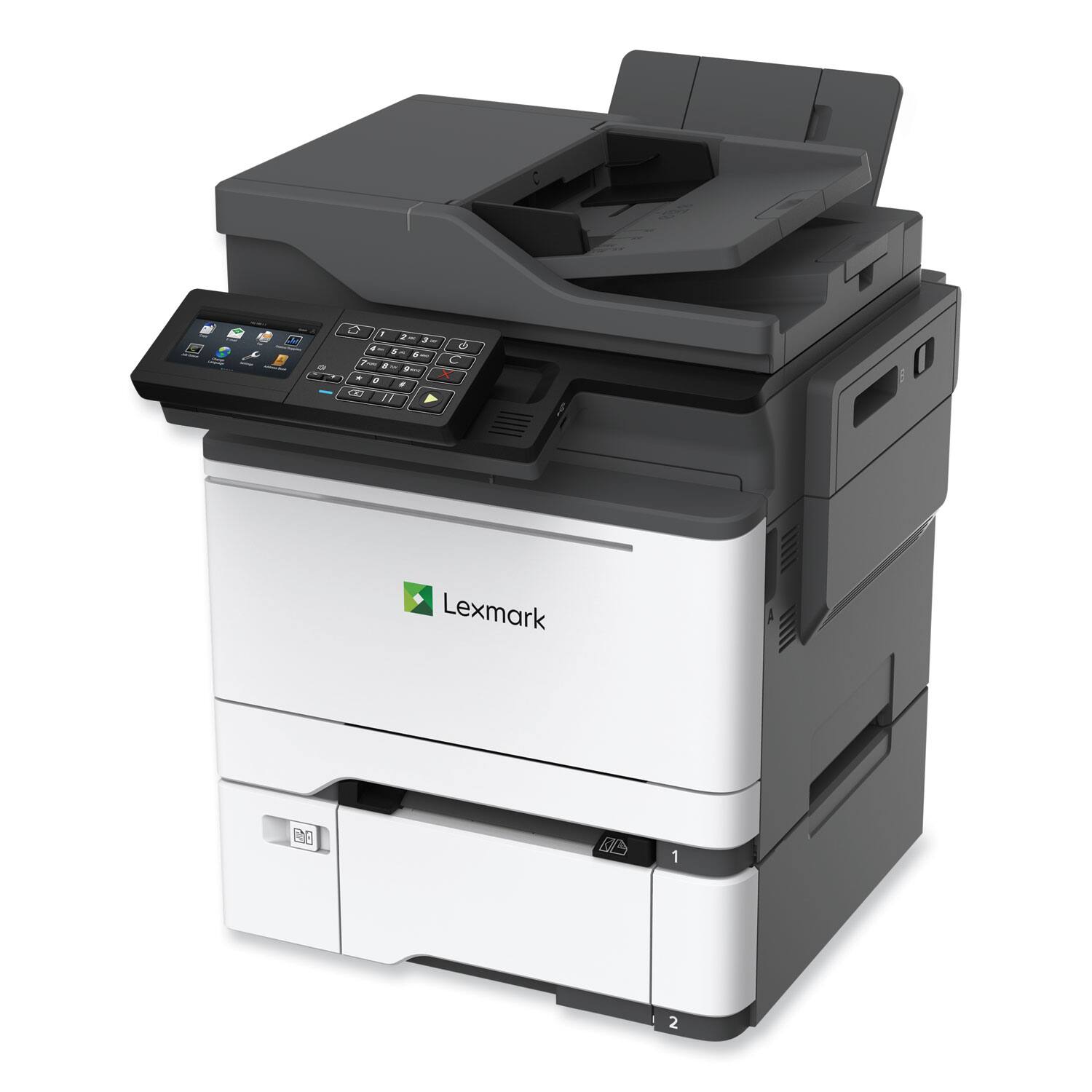 Lexmark 42C7380 CX622ade Copy/Fax/Print/Scan Multifunction Printer