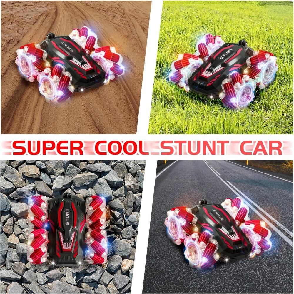SUPER COOL STUNT CAR