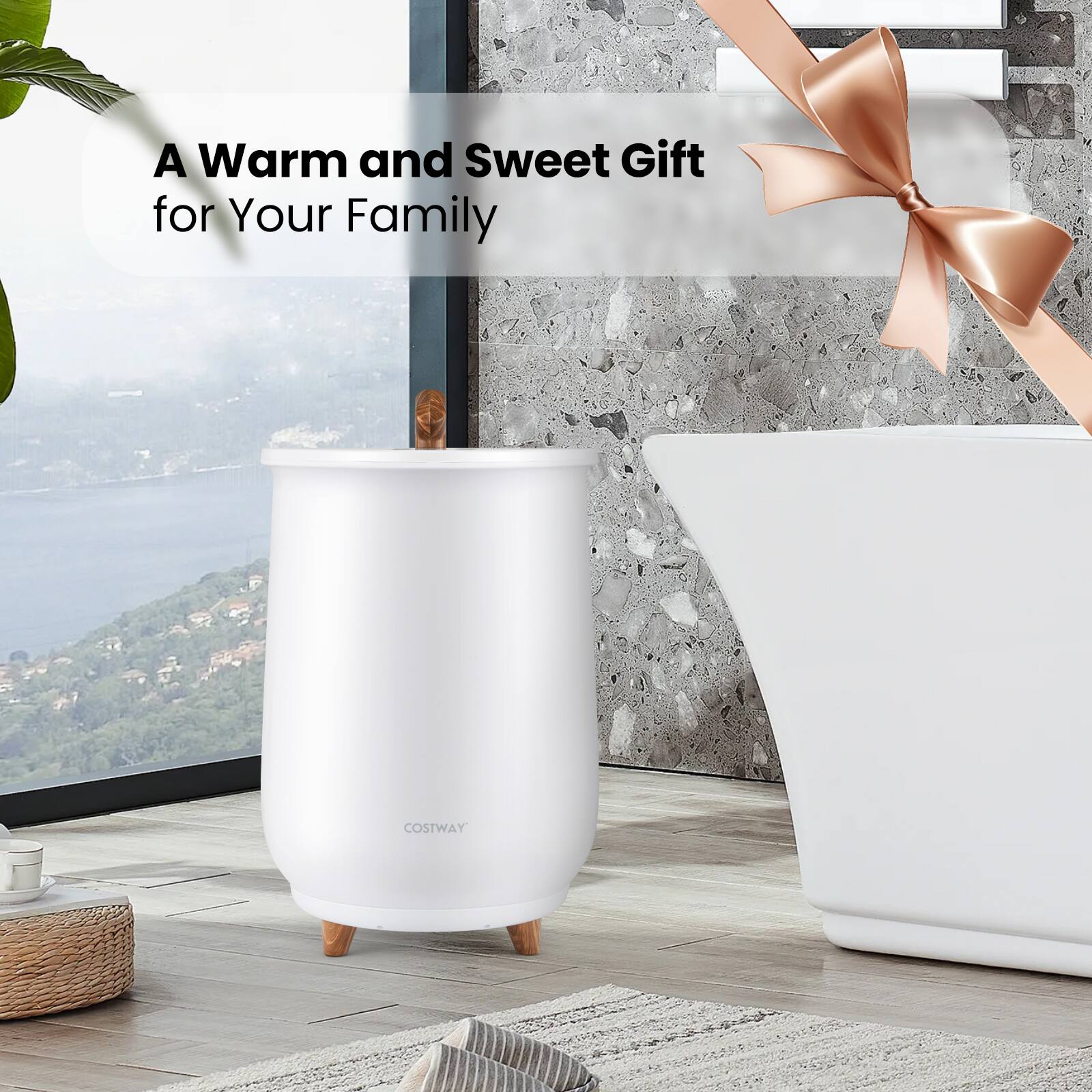 A Warm and Sweet Gift for Your Family