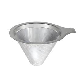 Kitcheniva - Reusable Stainless Steel Mesh Pour-Over Coffee Dripper Filter
