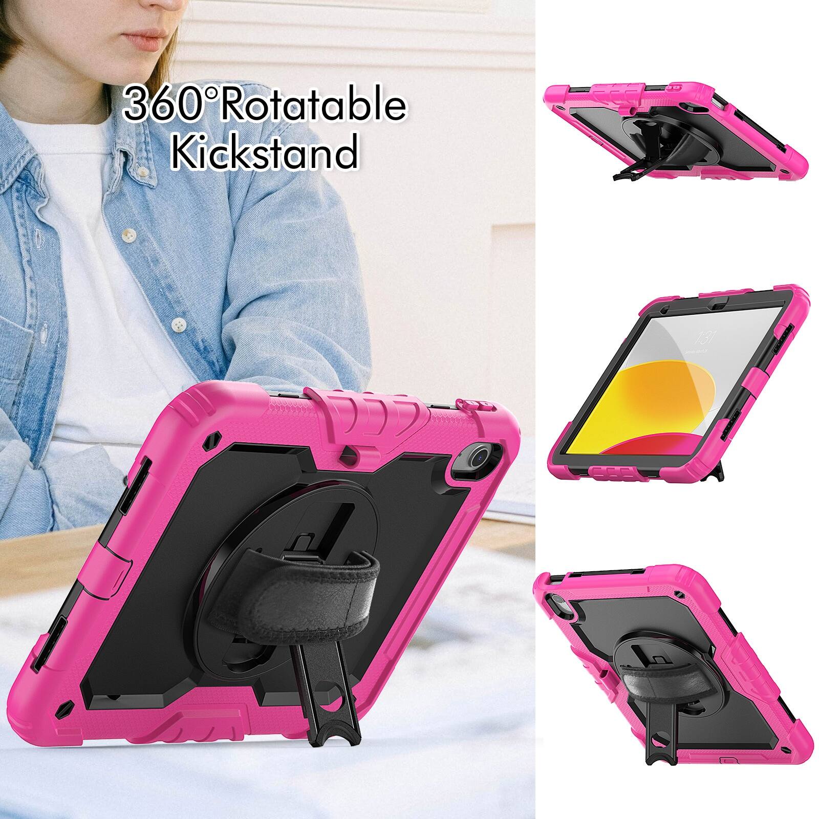 360° Rotatable Kickstand