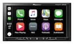 Front. Pioneer - 7" Android Auto™ and Apple CarPlay® Bluetooth® Digital Media (DM) Receiver - Black.