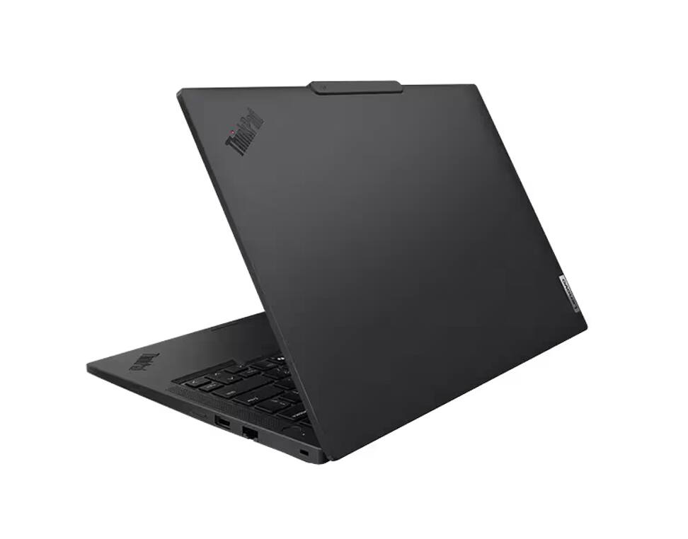 Alt View 2. Lenovo - Lenovo ThinkPad T14 Laptop 14.0  IPS FHD+ Display (Intel Ultra 7-255U, 32GB DDR5, 1TB PCIe SSD, Backlit KB, Win 11 Home) - Black.