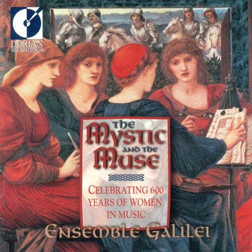 Ensemble Galilei - Mystic & the Muse   - COMPACT DISCS [CD]