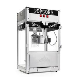 Olde Midway - Commercial Popcorn Machine Maker Popper with Large 12-oz Kettle - Black