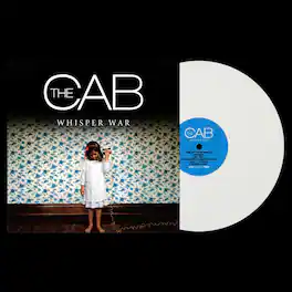 The Cab - Whisper War - VINYL LP