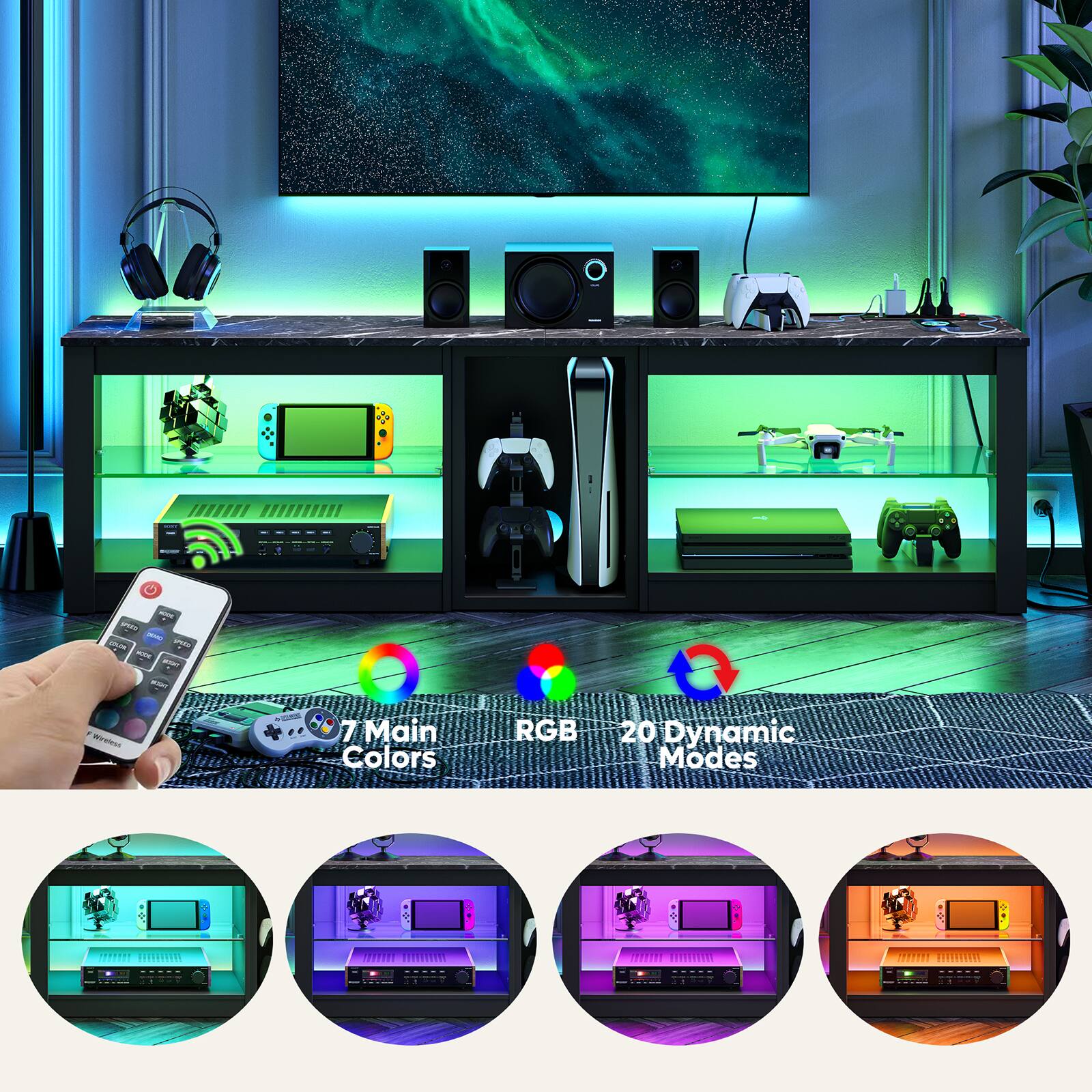 The text on the image is grouped and corrected as follows:

1. "7 Main Colors RGB 20 Dynamic Modes W71111 PEY W111 TTER   T1111 FN M111 TA"
2. "7 Main Colors RGB 20 Dynamic Modes W71111 PEY W111 TTER   T1111 FN M111 TA"
3. "7 Main Colors RGB 20 Dynamic Modes W71111 PEY W111 TTER   T1111 FN M111 TA"
4. "7 Main Colors RGB 20 Dynamic Modes W71111 PEY W111 TTER   T1111 FN M111 TA"
5. "7 Main Colors RGB 20 Dynamic Modes W71111 PEY W111 TTER   T1111 FN M111 TA"
6. "7 Main Colors RGB 20 Dynamic Modes W71111 PEY W111 TTER   T1111 FN M111 TA"
7. "7 Main Colors RGB 20 Dynamic Modes W71111 PEY W111 TTER   T1111 FN M111 TA"
8. "7 Main Colors RGB 20 Dynamic Modes W71111 PEY W111 TTER   T1111 FN M111 TA"
9. "7 Main Colors RGB 20 Dynamic Modes W71111 PEY W111 TTER   T1111 FN M111 TA"
10. "7 Main Colors RGB 20 Dynamic Modes W71111 PEY W111 TTER   T1111 FN M111 TA"

The corrected text is: "7 Main Colors RGB 20 Dynamic Modes W71111 PEY W111 TTER   T1111 FN M111 TA".