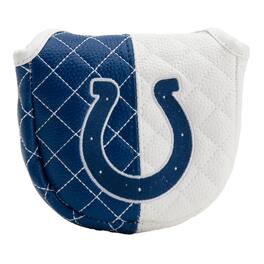 Team Golf - Indianapolis Colts Quilted Mallet Putter Cover - Multicolor