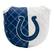 Front. Team Golf - Indianapolis Colts Quilted Mallet Putter Cover - Multicolor.