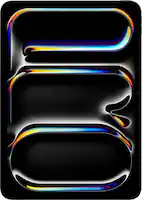 Apple - 11-inch iPad Pro M5 chip Wi-Fi 256GB with OLED - Space Black - Front_Zoom