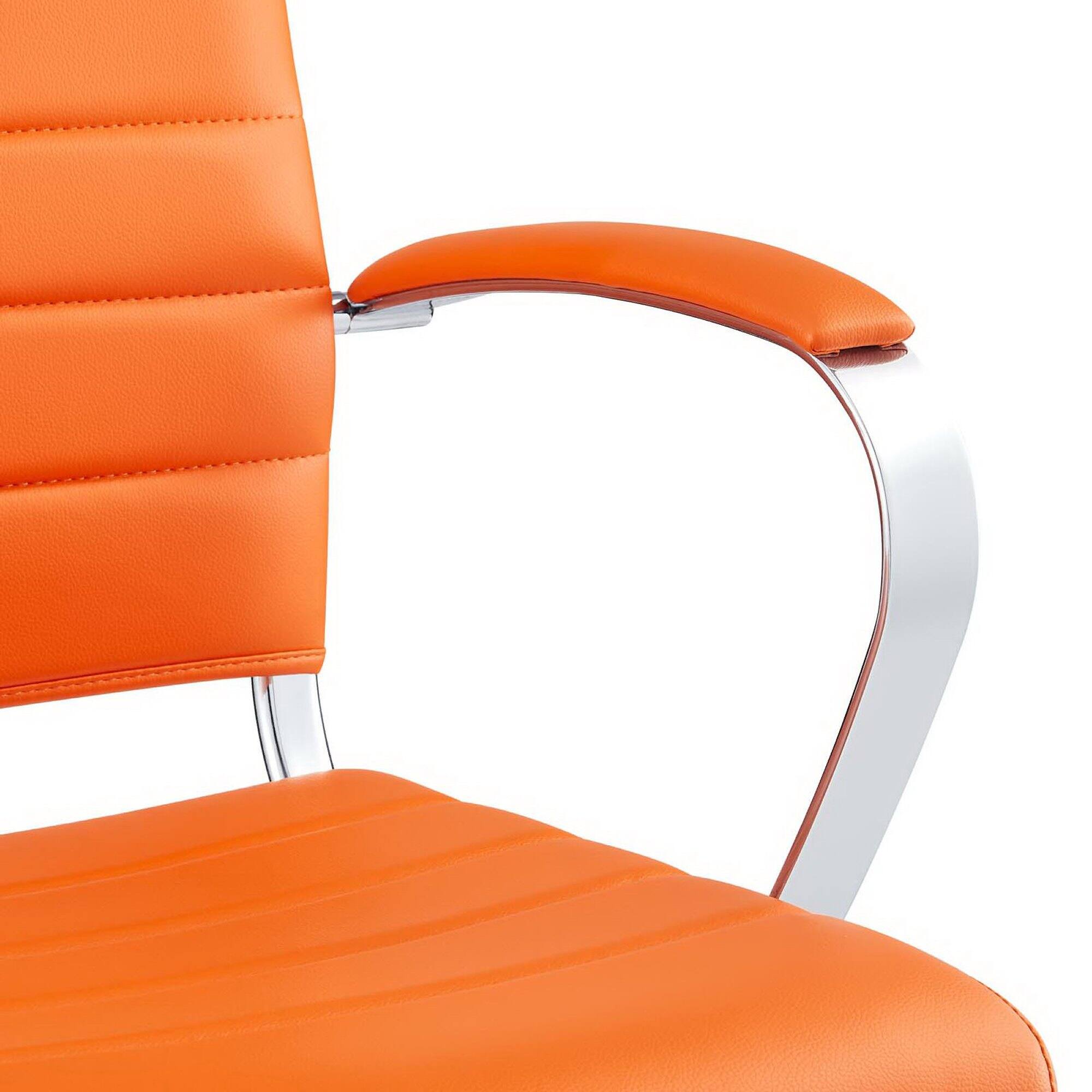 Alt View 2. Modway - Jive Mid Back Office Chair by Modway - Orange.