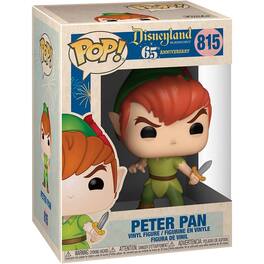 Disney 65th Anniversary Peter Pan New Pose Funko Pop! Vinyl Figure #815 - Green
