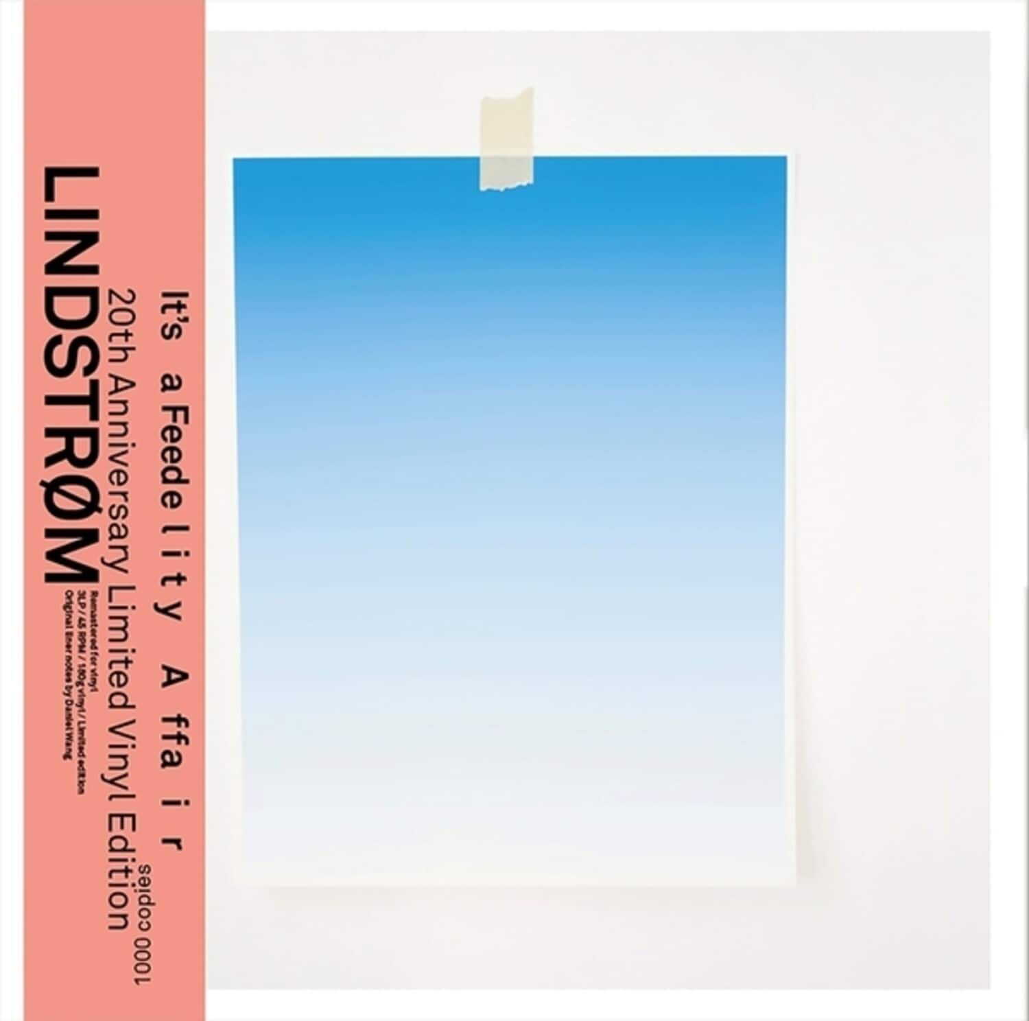 Lindstrom - It's A Feedelity Affair (20th Anniversary)   - VINYL LP price history on PriceWatchPro