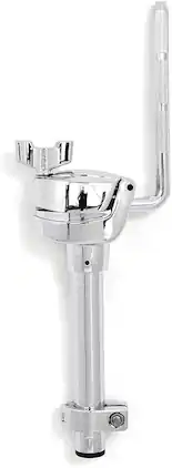 Gibraltar Hardware - 12.7mm Clam Style L-Rod Tom Holder with Adjustable Round L-Rod, Gearless Tilter and 7/8" Down Tube for Custom Mounting