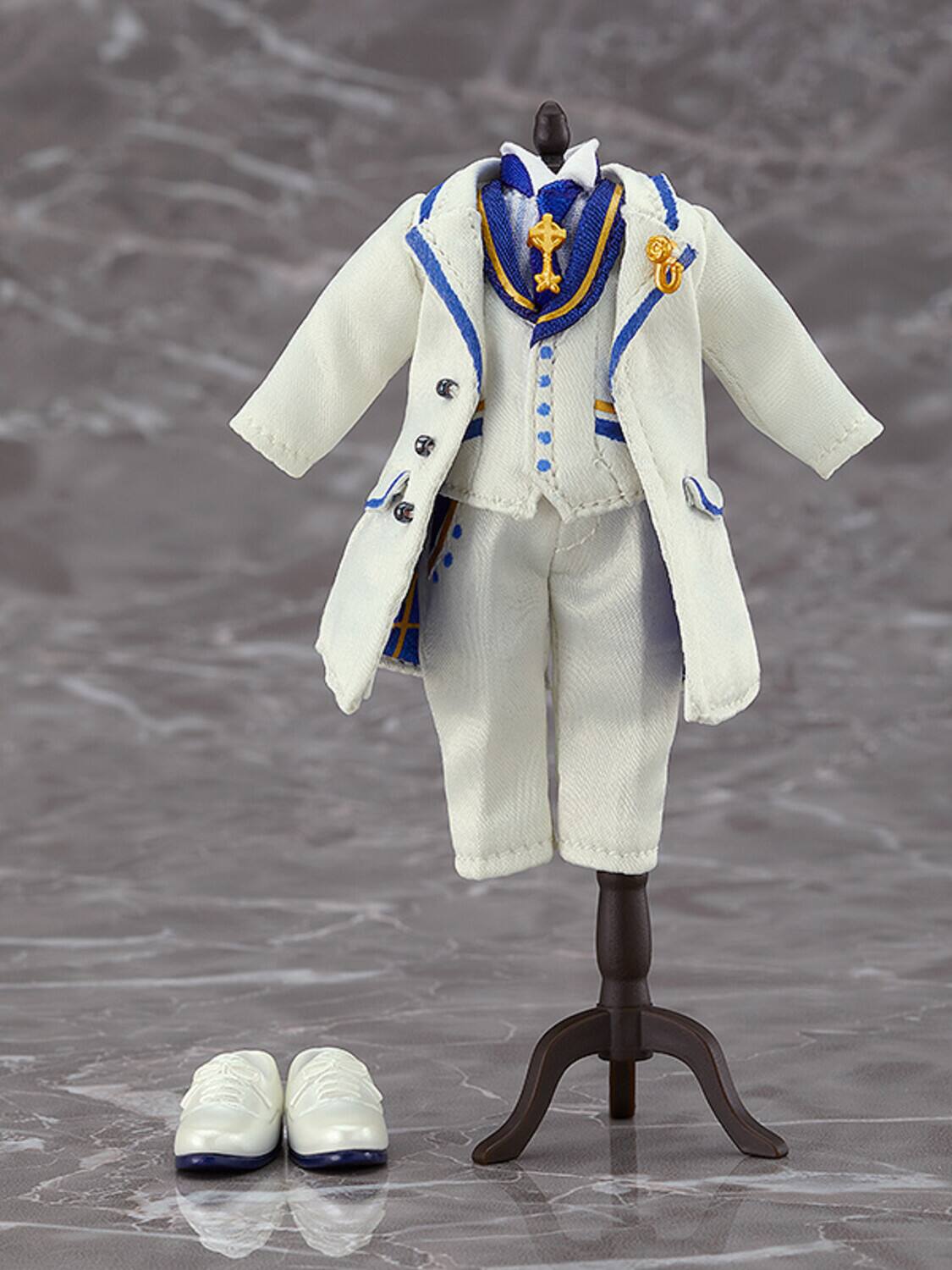 Alt View 3. PopMarket - Orange Rouge - Fate/Grand Order - Saber Arthur White Rose Nendoroid Doll Action Figure   - Collectibles - Multicolor.