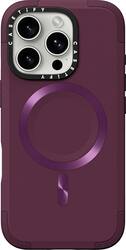CASETiFY - Force Case with MagSafe for Apple iPhone 16 Pro - Mulberry - Front_Zoom