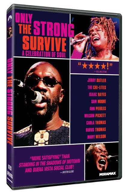 Only the Strong Survive - DVD