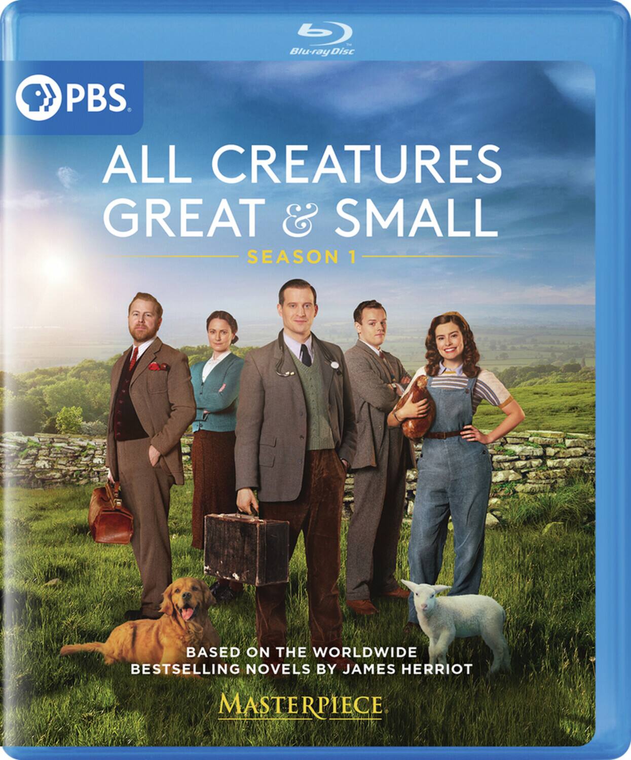 Front. All Creatures Great and Small: Season 1 (Masterpiece)   - BLU-RAY.