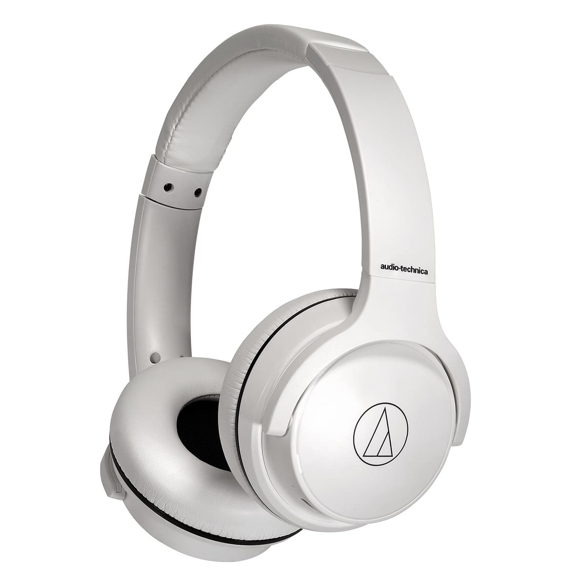 Audio-Technica - ATH-S220BT Wireless On-Ear Headphones - White