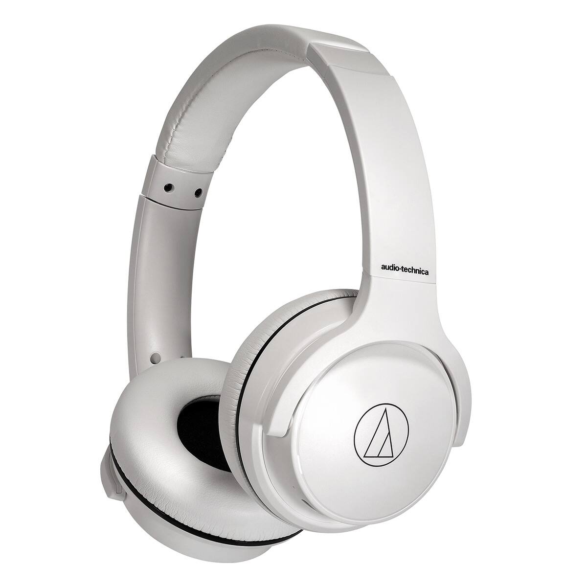 Audio-Technica - ATH-S220BT Wireless On-Ear Headphones - White