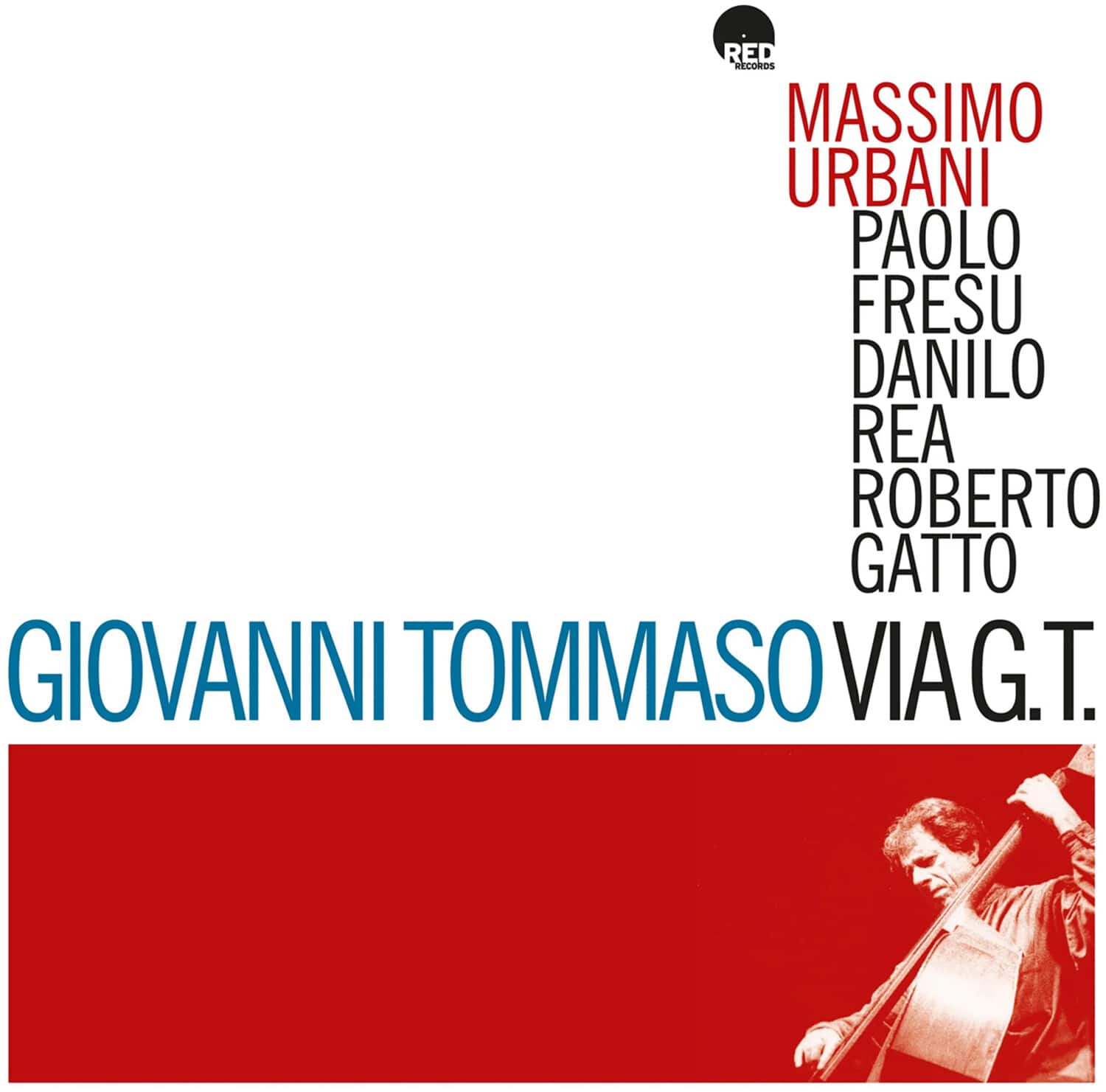 Giovanni Tommaso - Via G.t.  - VINYL LP