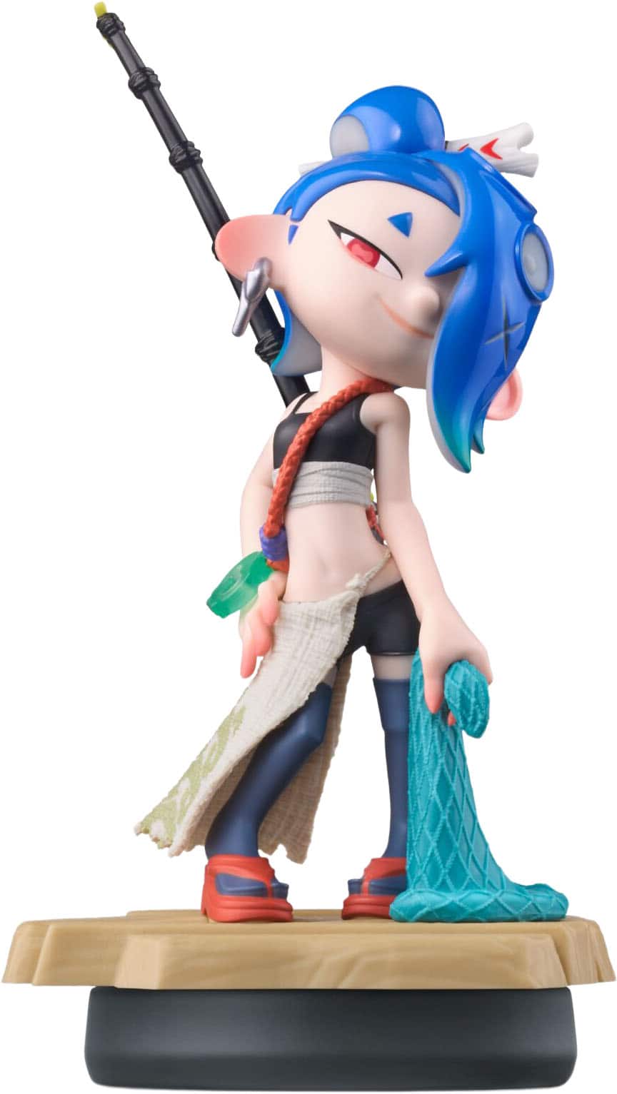 Nintendo - amiibo - Shiver - Splatoon Raiders - Multi