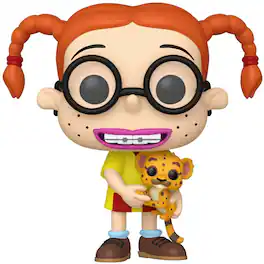 Funko - POP! TELEVISION: Nickelodeon Rewind - Eliza Thornberry - COLLECTIBLES - Multicolor
