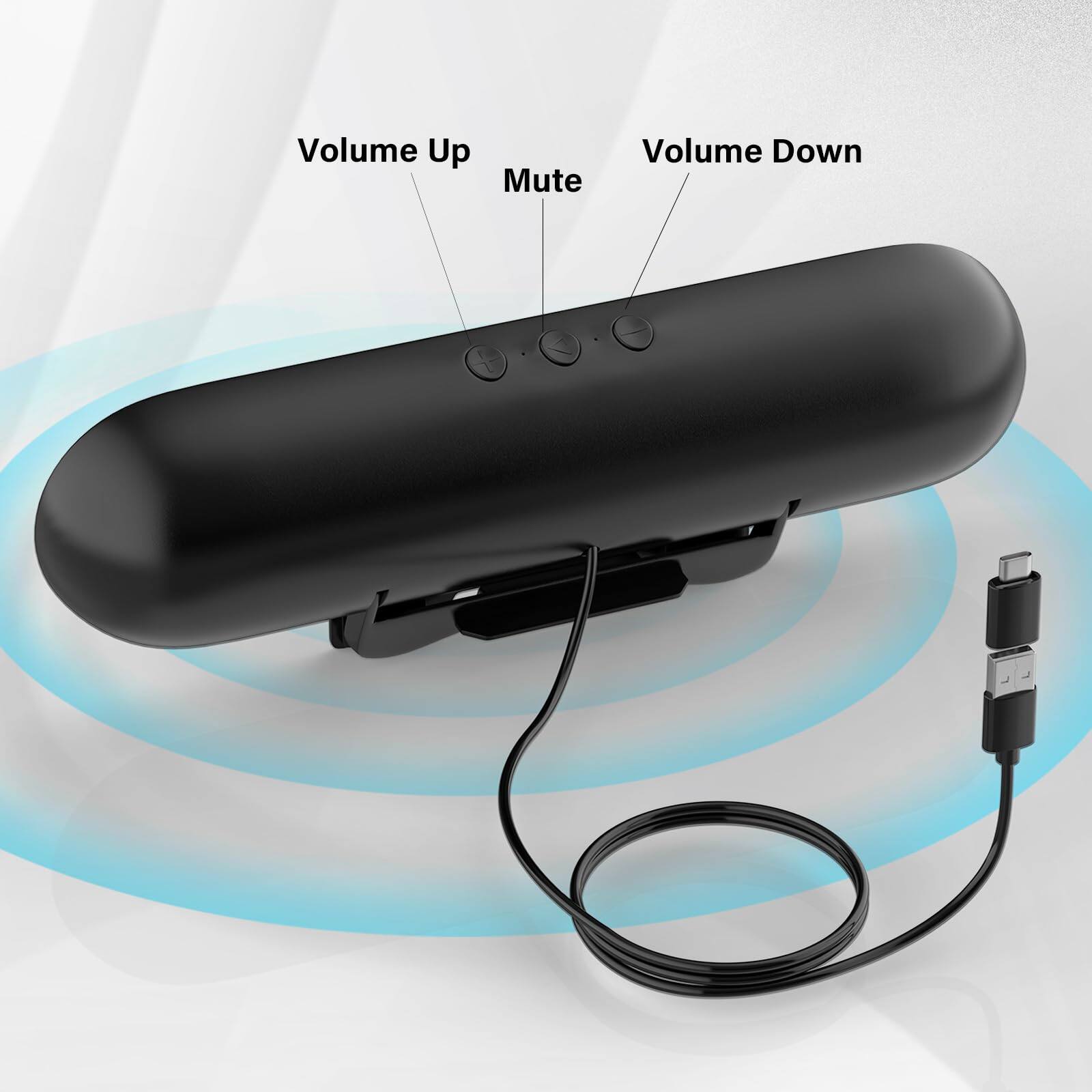 Volume Up  
Mute  
Volume Down