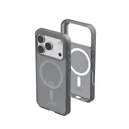 UAG - iPhone 18 Pro/iPhone 17 Pro Case with MagSafe, Ultra-Slim & Sleek Dot Pattern Anti-Slip Traction Grip Durability, Dot - Ash