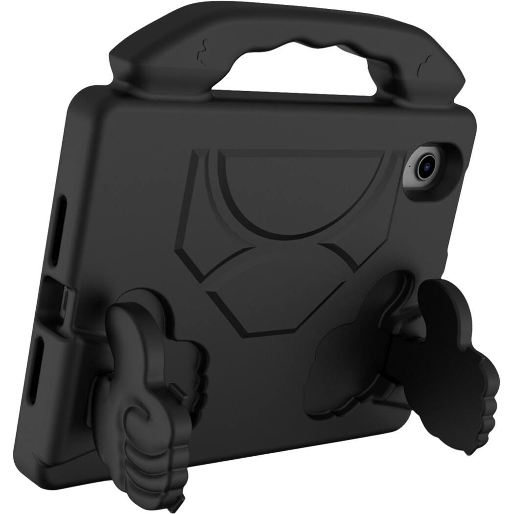 Angle. SaharaCase - YES! Series KidProof Case for Apple iPad mini (A17 Pro) and Apple iPad mini (6th Generation 2021) - Black.