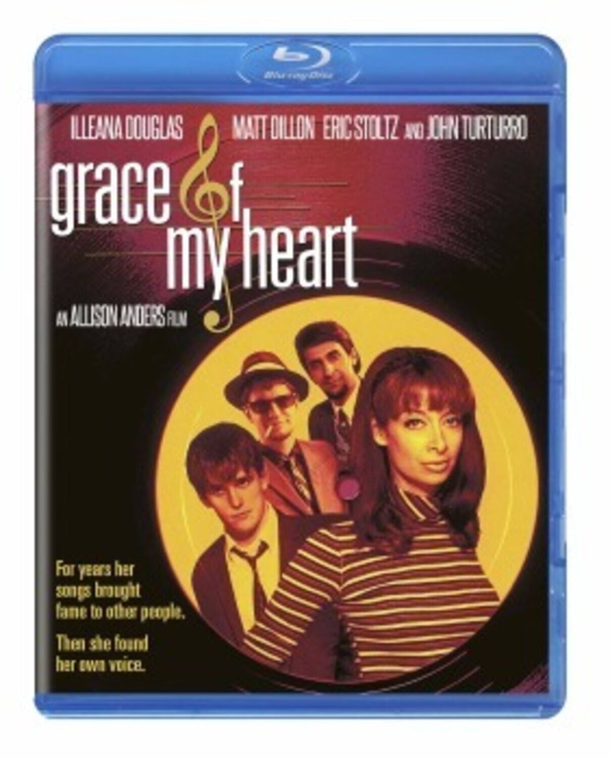 Front. Grace of My Heart   - BLU-RAY.