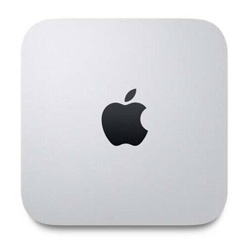 Front. Apple - Refurbished Mac Mini (Late 2012) Intel Core i5-3210M CPU @ 2.50GHz A1347 4GB RAM 500GB HDD - Silver.