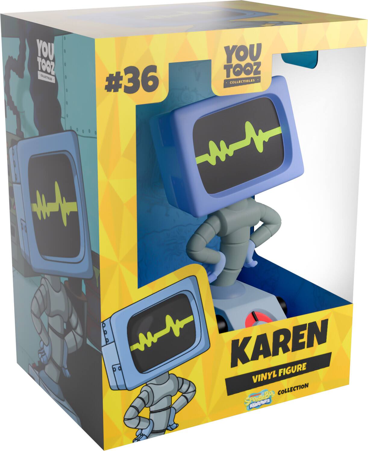 YOU TOOZ #36 YOU TOOZ COLLECTIBLES KAREN VINYL FIGURE go COLLECTION