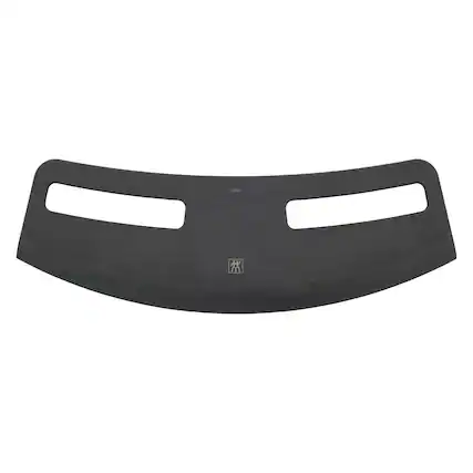 Front. ZWILLING - ZWILLING BBQ+ Plant Fiber Pizza Cutter - Slate - Slate.