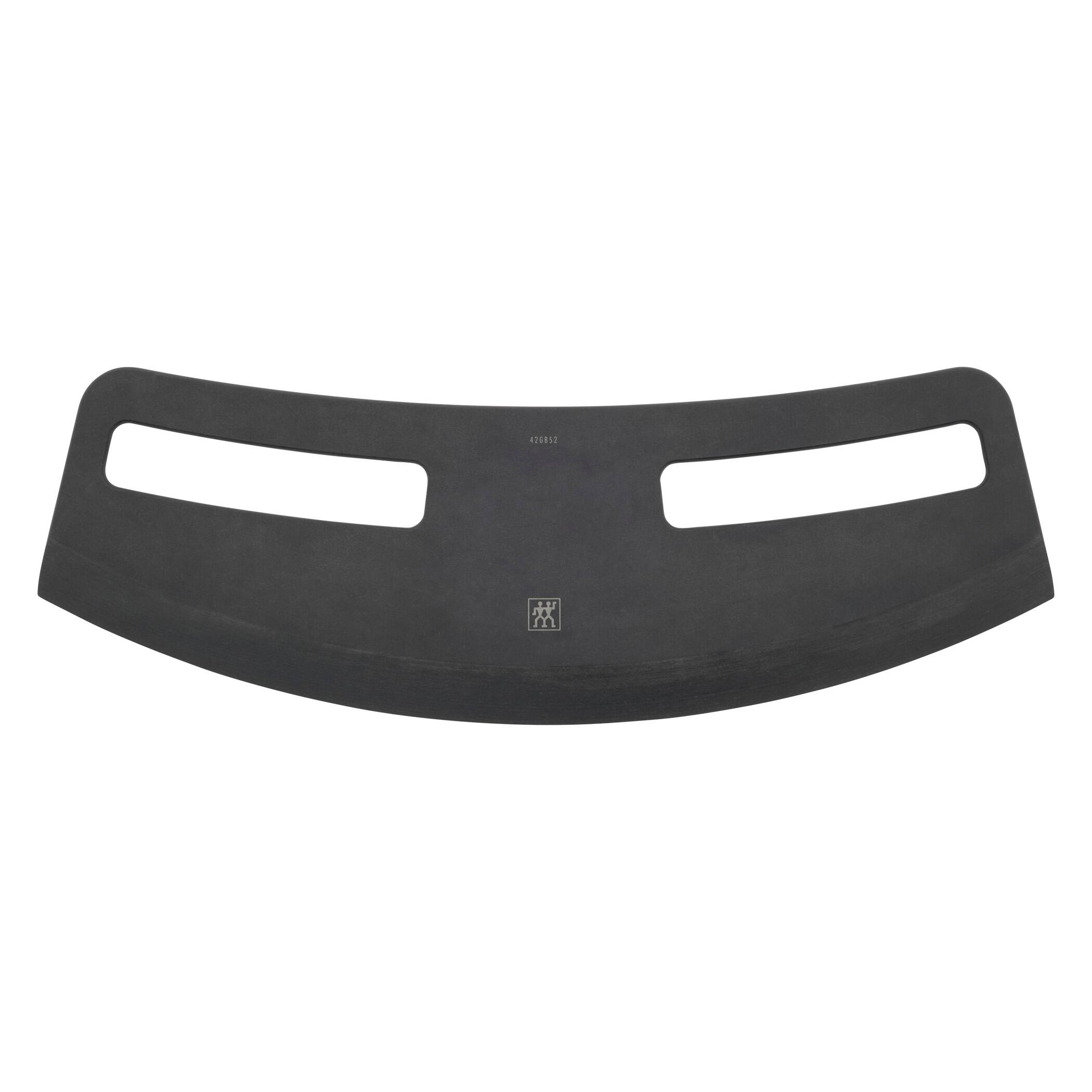 Front. ZWILLING - ZWILLING BBQ+ Plant Fiber Pizza Cutter - Slate - Slate.