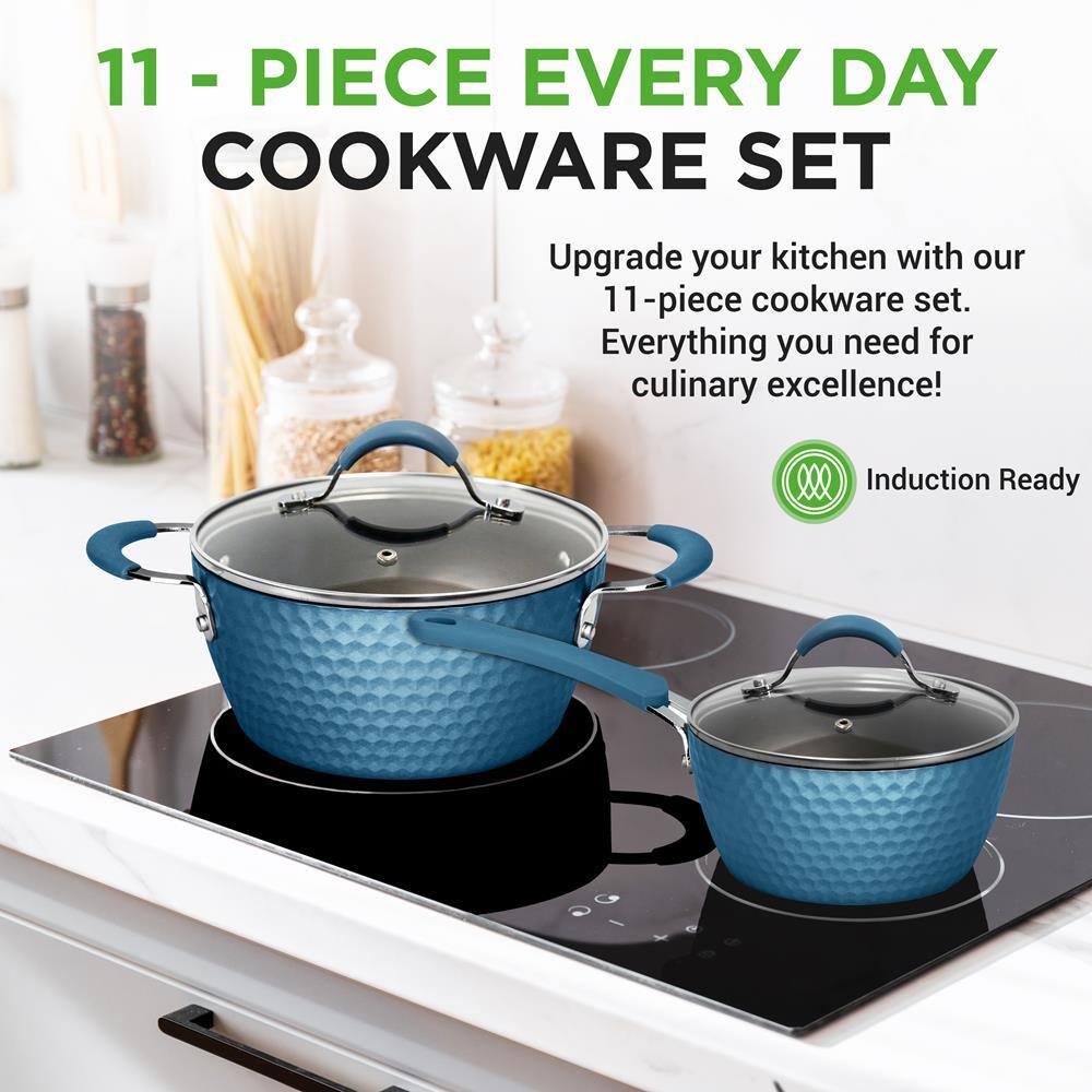 11 - PIECE EVERY DAY COOKWARE SET

Upgrade your kitchen with our 11-piece cookware set. Everything you need for culinary excellence!

Induction Ready