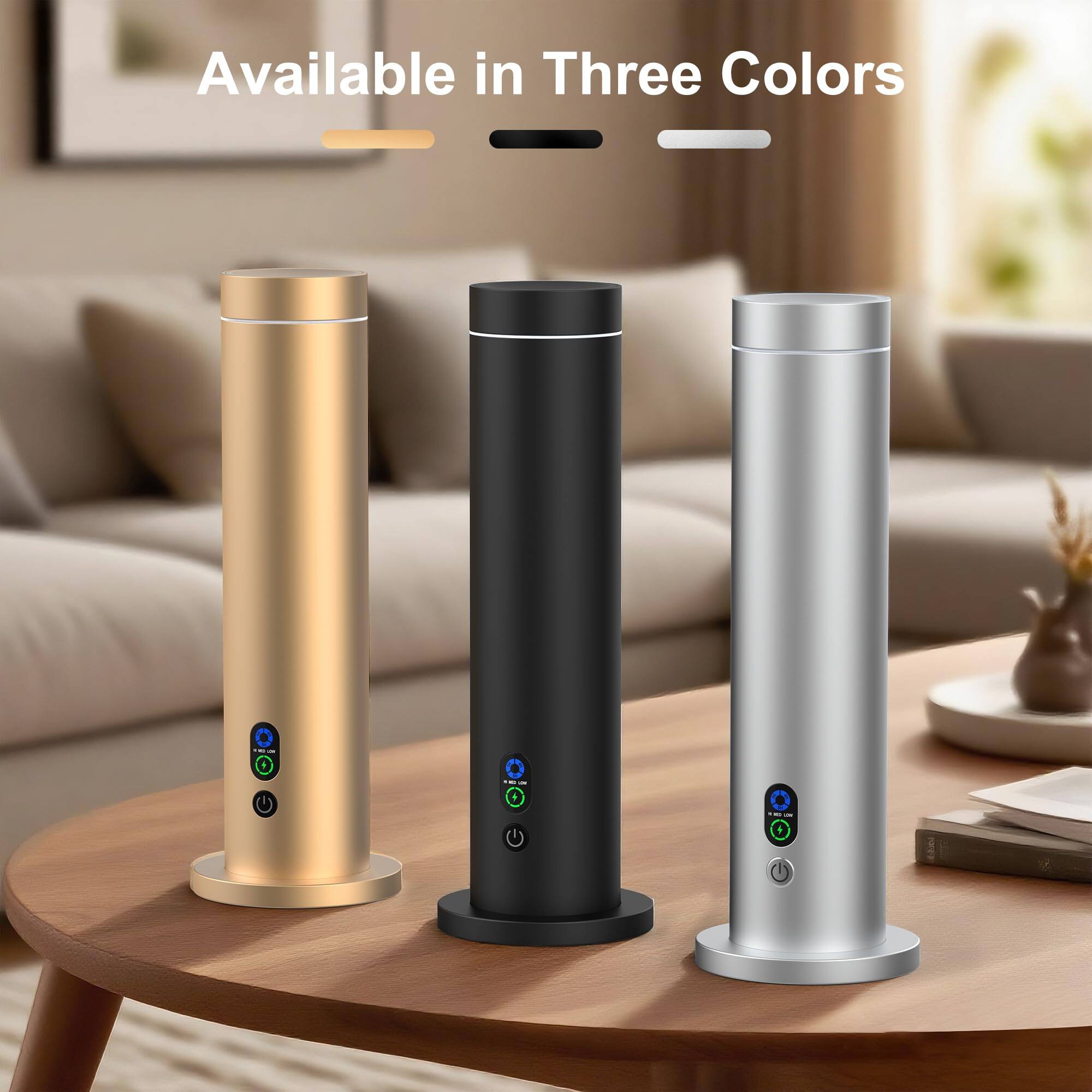 Available in Three Colors