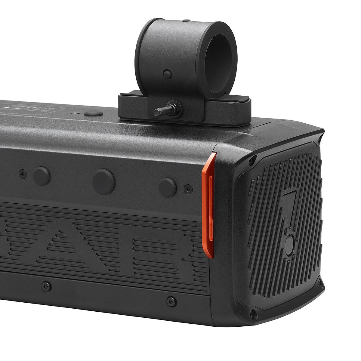 Alt View 9. JBL - JBL RALLYBAR-2 21" Bluetooth soundbar with 150Wrms Power Rating, with LED Lights, Black Color - Black.